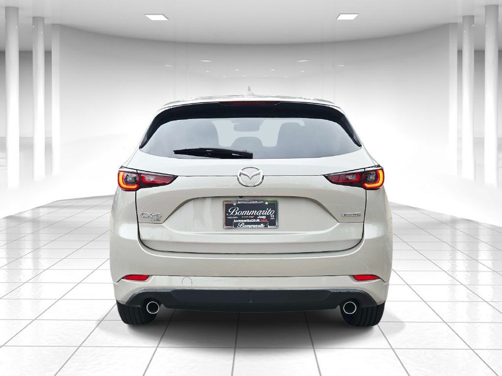 Used 2025 MAZDA CX-5 AWD 2.5 S w/ Preferred Package image 4