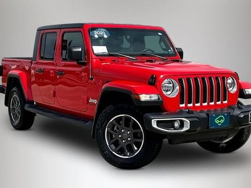 Used 2021 Jeep Gladiator Overland w/ Popular Equipment Package AWD/4WD image 1