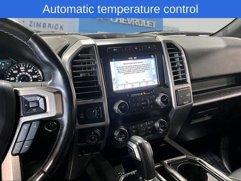 Used 2019 Ford F150 Platinum w/ Equipment Group 701A Luxury AWD/4WD image 13