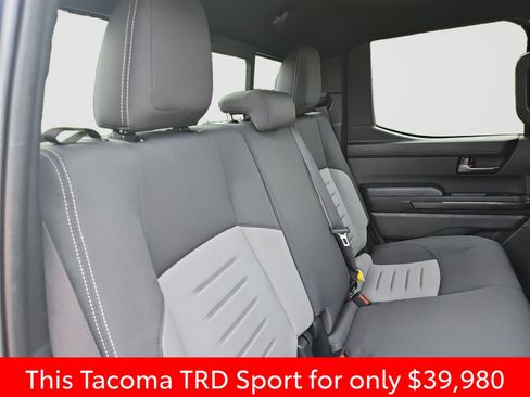 Used 2024 Toyota Tacoma TRD Sport w/ TRD Sport Upgrade Package AWD/4WD image 46