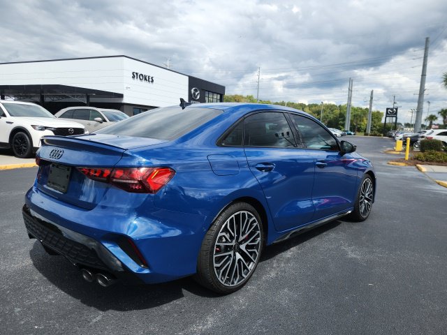 Used 2025 Audi S3 Premium Plus AWD/4WD image 3