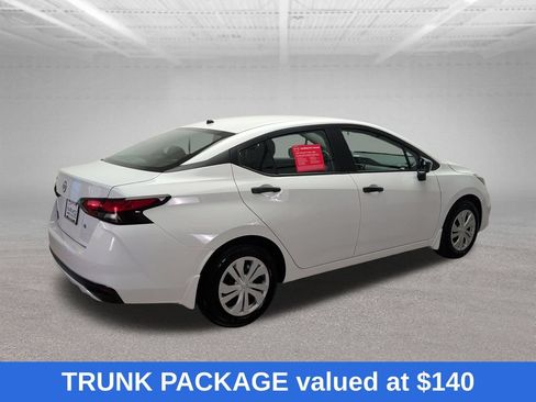 Certified 2025 Nissan Versa S w/ Trunk Package FWD image 7