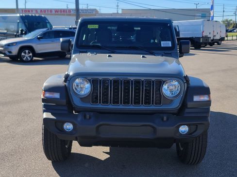 New 2025 Jeep Wrangler Sport S image 10