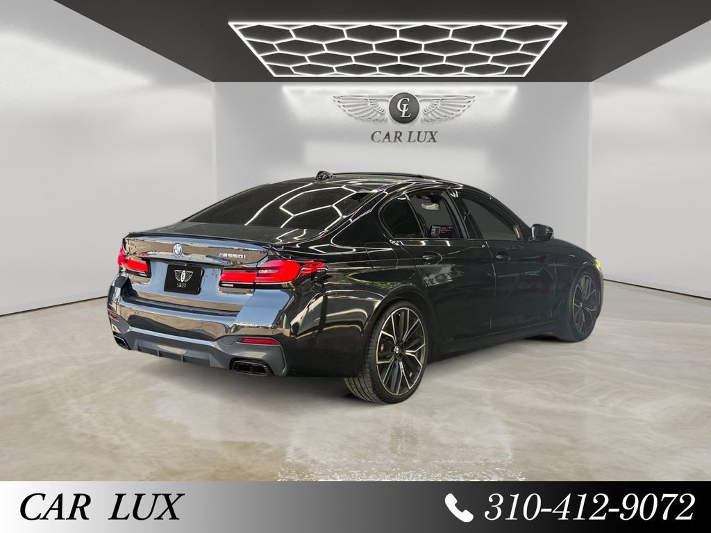Used 2022 BMW M550i xDrive w/ Executive Package AWD/4WD image 5