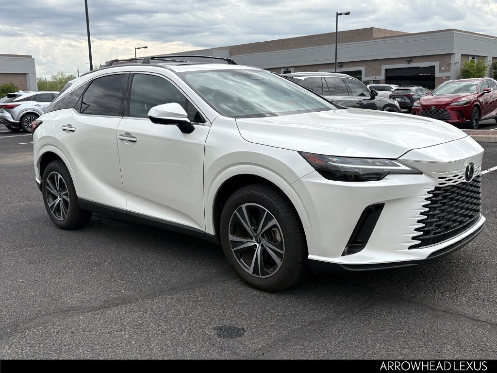 Used 2026 Lexus RX 350 Premium w/ Accessory Package (2T) FWD image 8