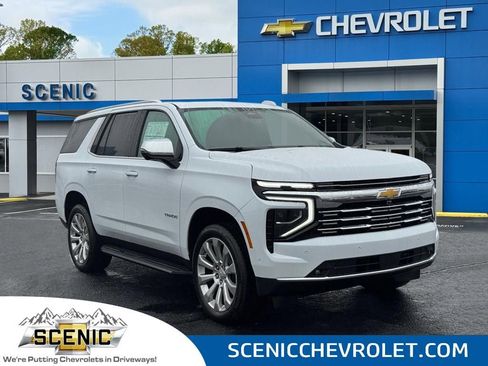 New 2026 Chevrolet Tahoe Premier w/ Sun And Tow Package image 1