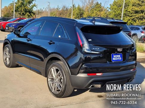 Used 2022 Cadillac XT4 Sport w/ Safety Alert Package image 19