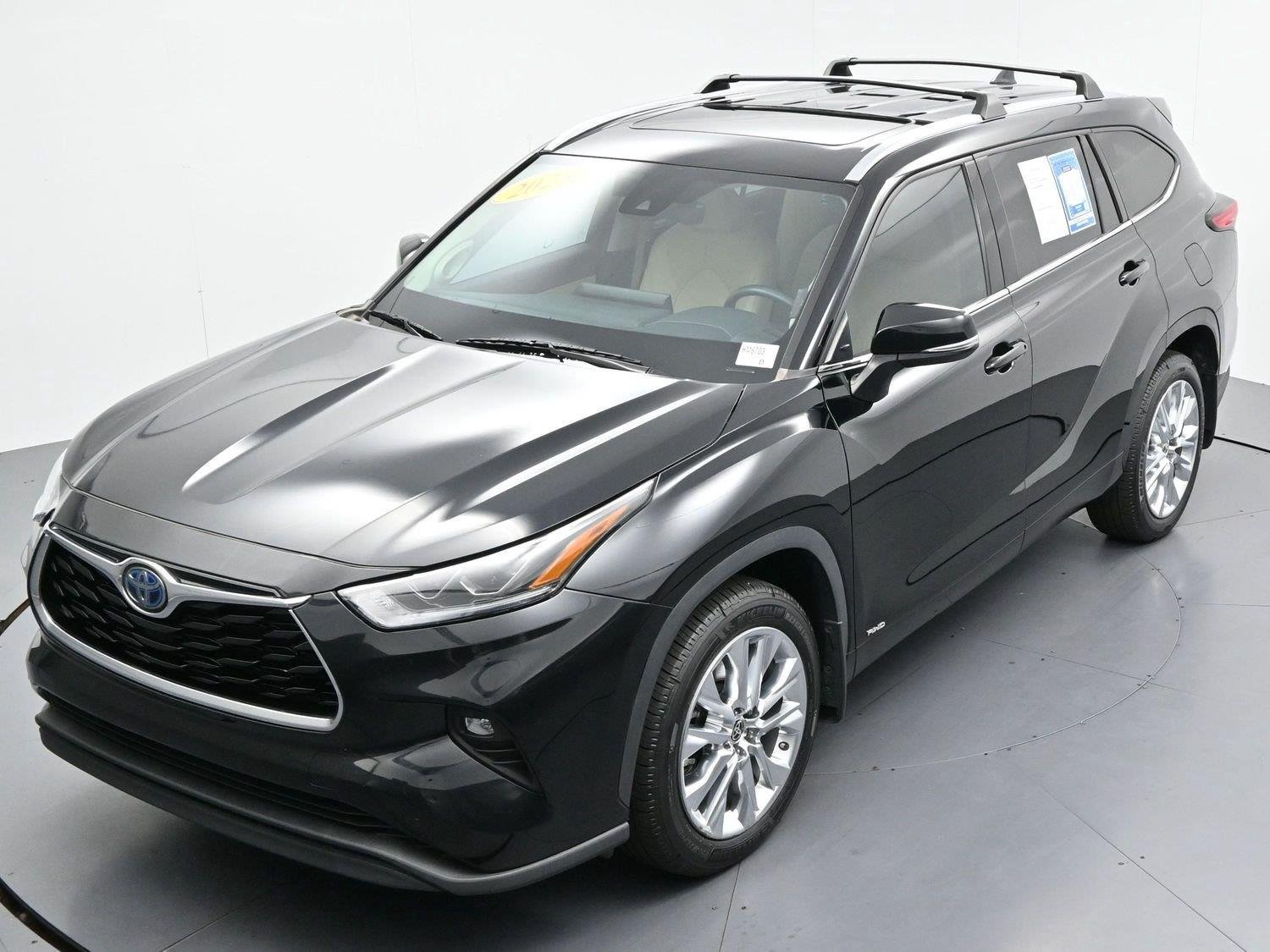 Used 2023 Toyota Highlander Limited AWD/4WD image 48