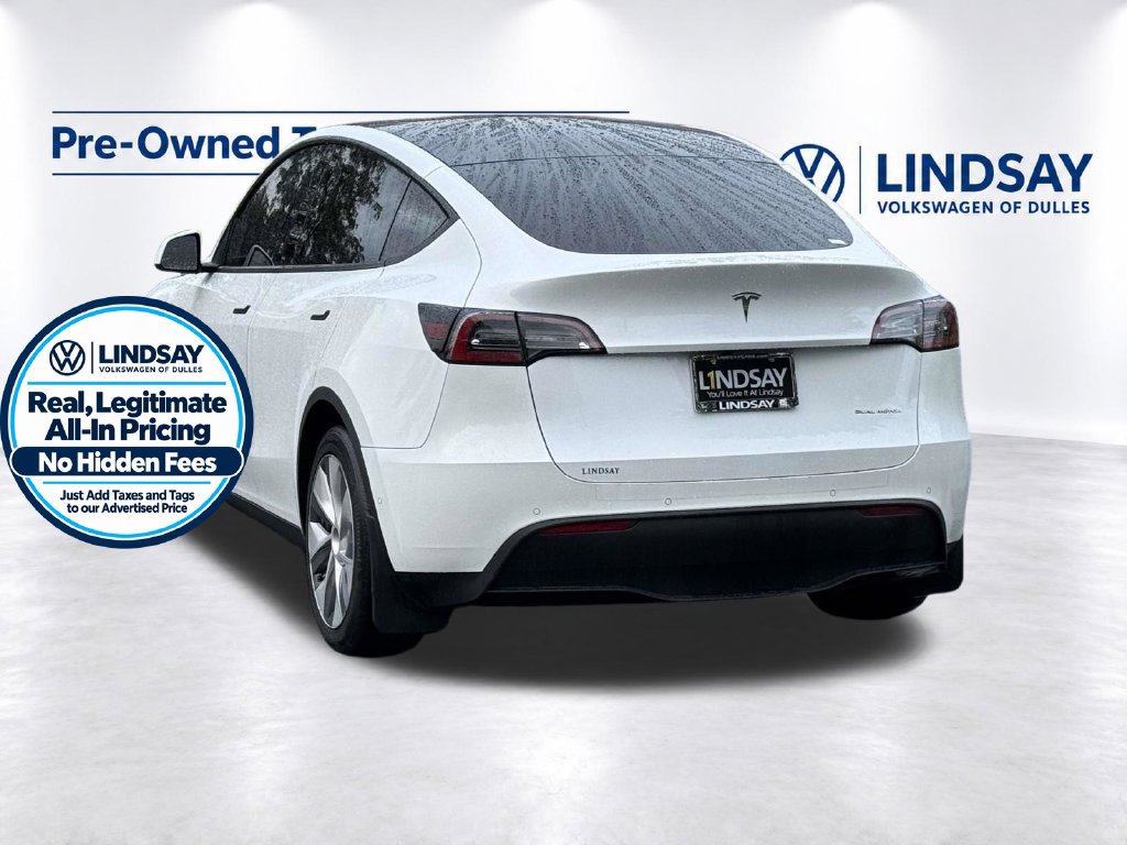 Used 2020 Tesla Model Y Long Range AWD/4WD image 5