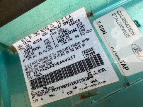 Used 1997 Ford F250 4x4 SuperCab Heavy Duty image 20