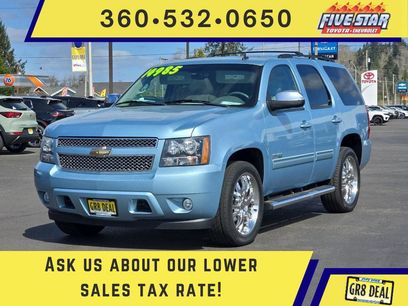 Used 2011 Chevrolet Tahoe LT w/ Luxury Package