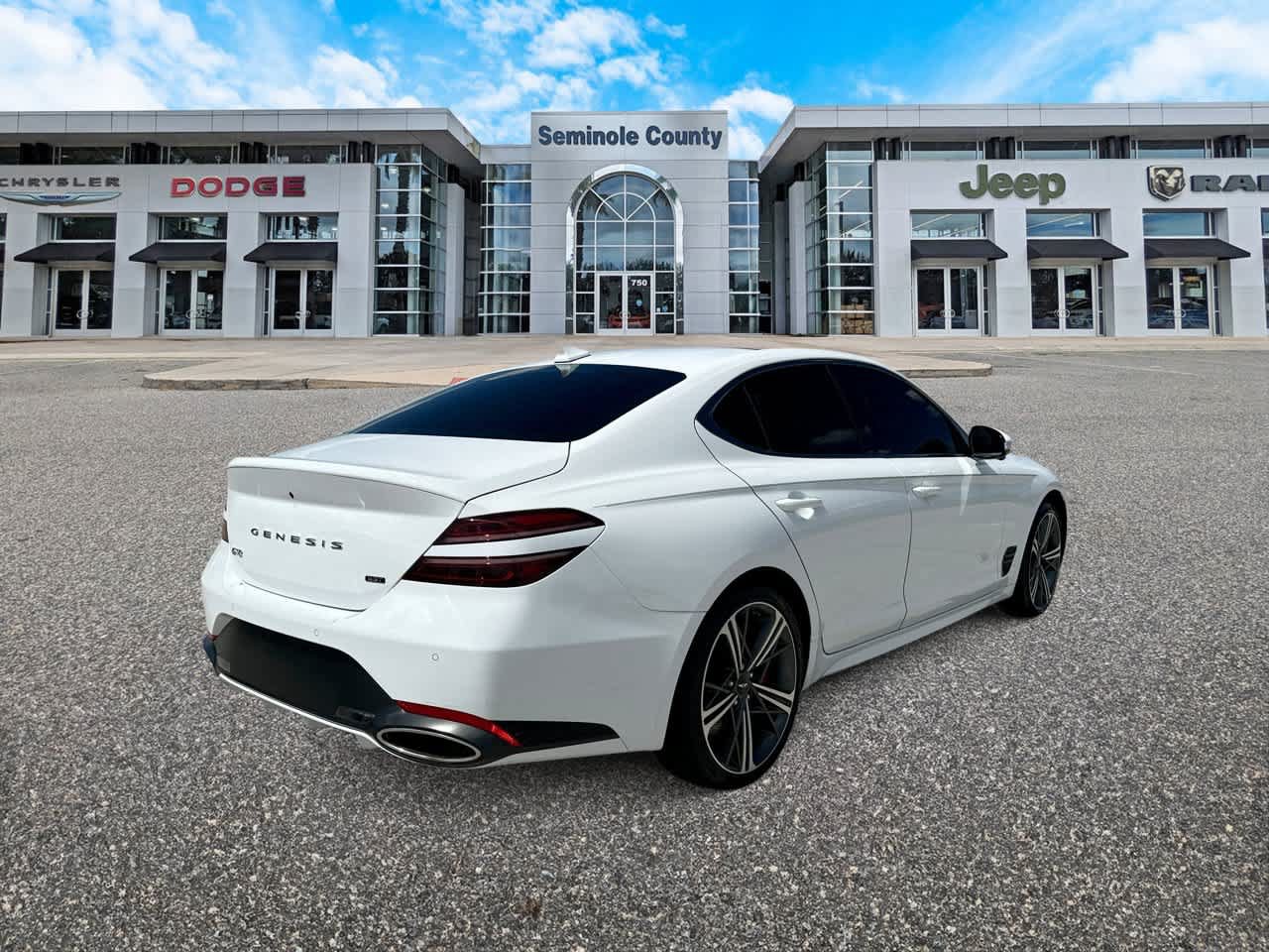 Used 2025 Genesis G70 3.3T Advanced w/ Sport Prestige Package RWD image 7