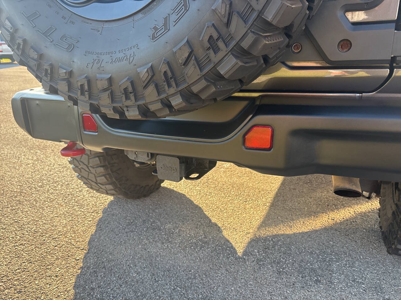 Used 2018 Jeep Wrangler Rubicon w/ Steel Bumper Group AWD/4WD image 9