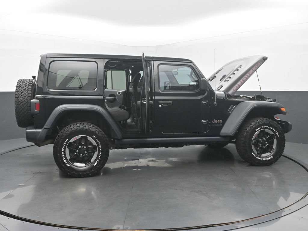 Used 2018 Jeep Wrangler Unlimited Rubicon w/ Dual Top Group AWD/4WD image 60