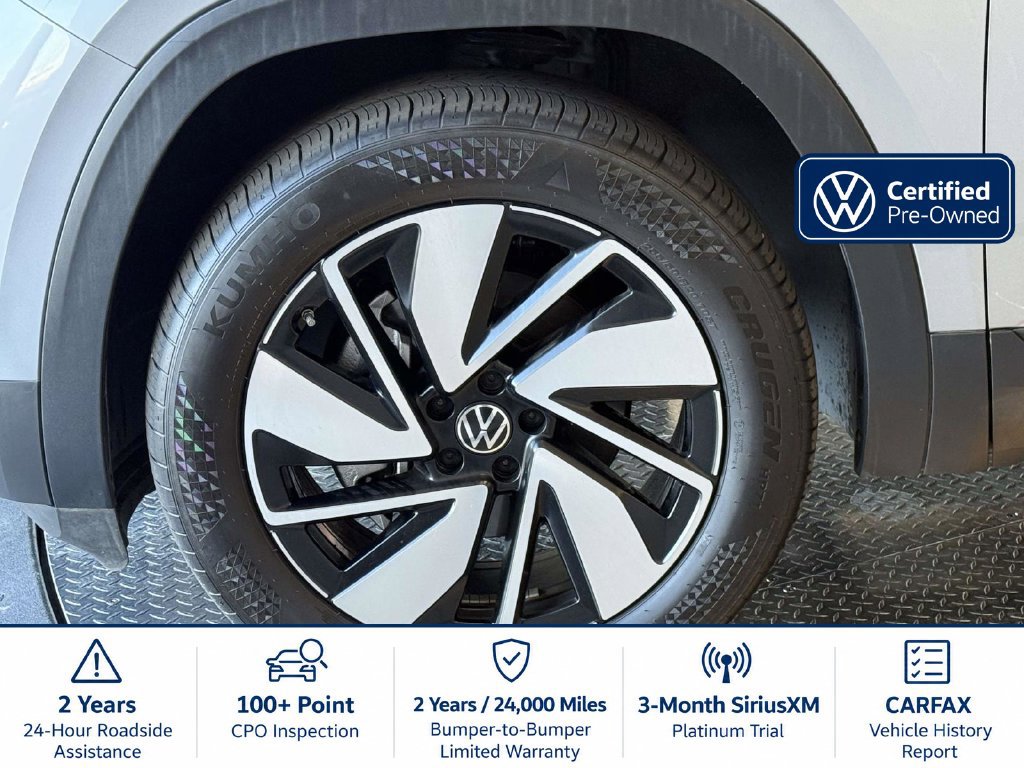 Used 2026 Volkswagen Atlas SE AWD/4WD image 8