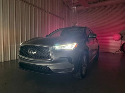 Certified 2023 INFINITI QX50 Luxe FWD image 8