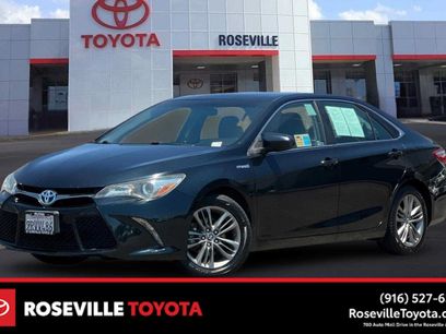 Used 2015 Toyota Camry SE w/ Moonroof Package