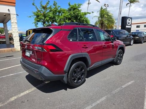Used 2021 Toyota RAV4 TRD Off-Road w/ TRD Off-Road Weather Package AWD/4WD image 7