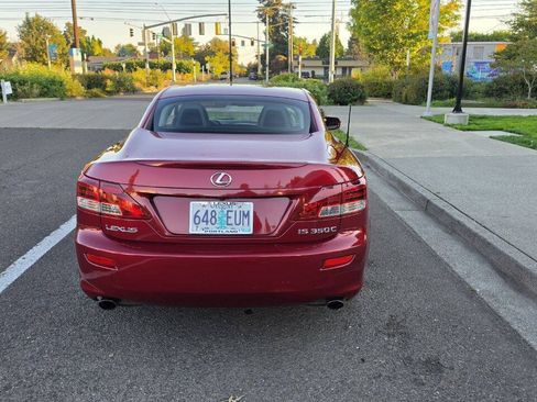 Used 2010 Lexus IS 350C RWD image 6