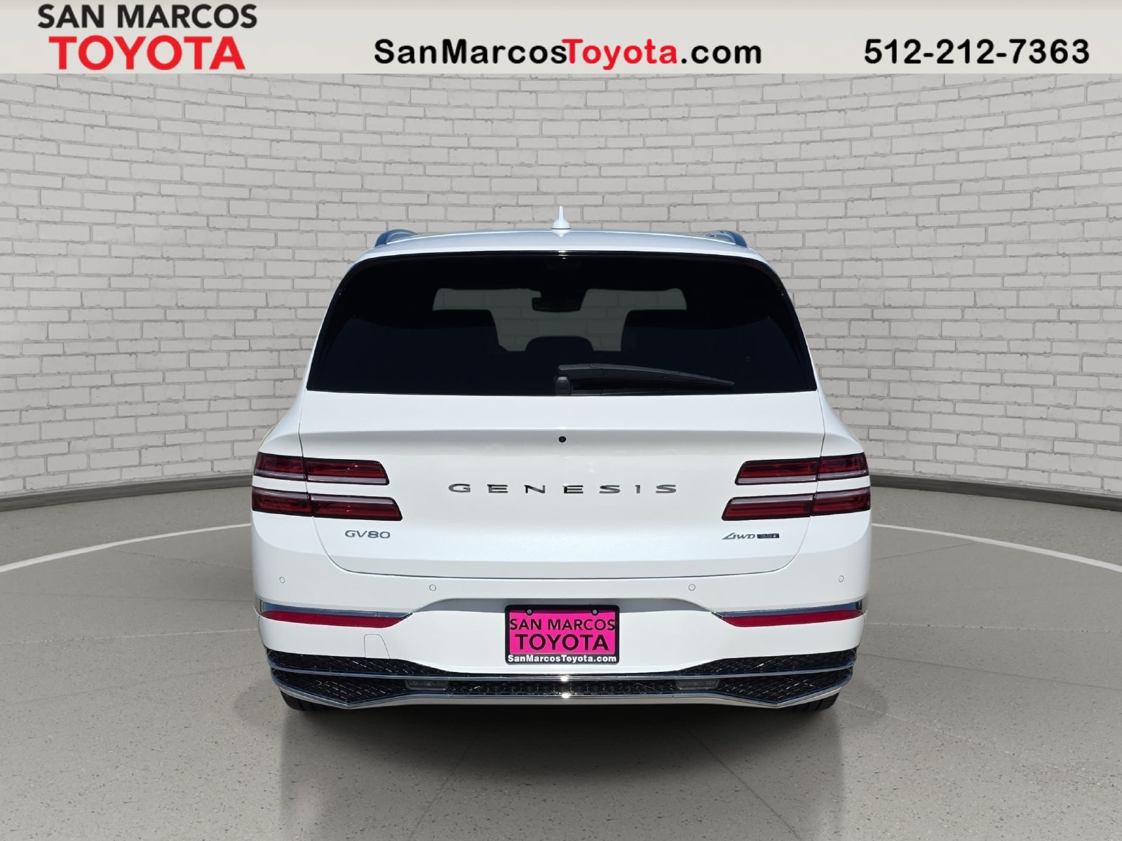 Used 2025 Genesis GV80 3.5T Prestige AWD/4WD image 7
