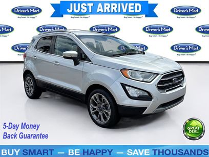 Used 2018 Ford EcoSport Titanium