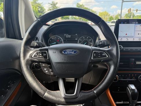 Used 2018 Ford EcoSport SES w/ SES Cold Weather Package AWD/4WD image 27