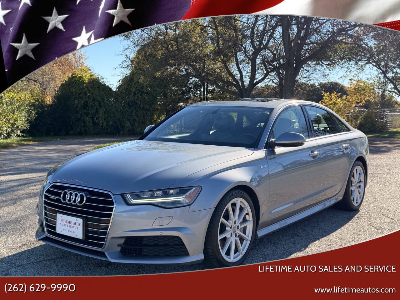 Used 2018 Audi A6 3.0T Premium Plus w/ Premium Plus Package AWD/4WD image 1