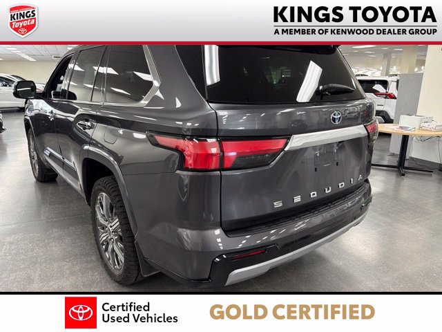 Certified 2023 Toyota Sequoia Capstone AWD/4WD image 6