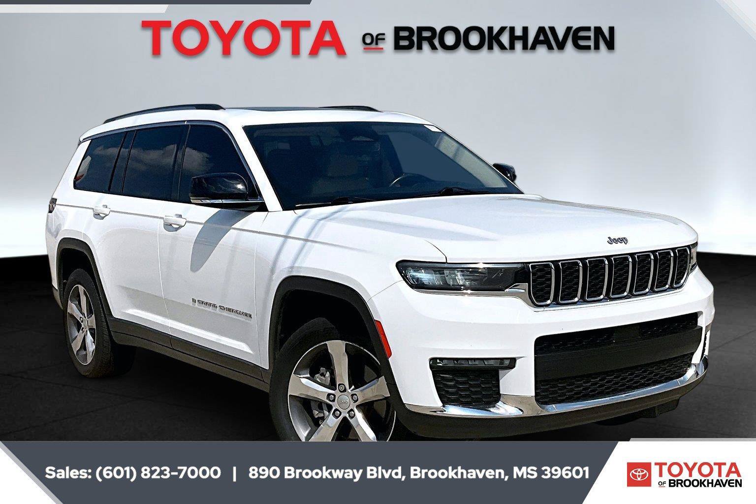 Used 2021 Jeep Grand Cherokee L Limited RWD image 1
