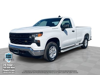 Certified 2025 Chevrolet Silverado 1500 W/T
