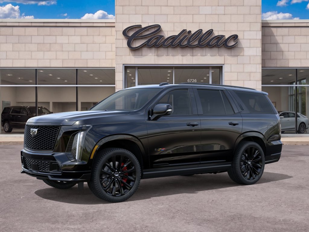 New 2027 Cadillac Escalade V w/ LPO, ONYX Package AWD/4WD image 2