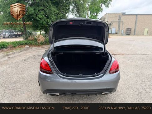 Used 2021 Mercedes-Benz C 300 Sedan w/ AMG Line image 26