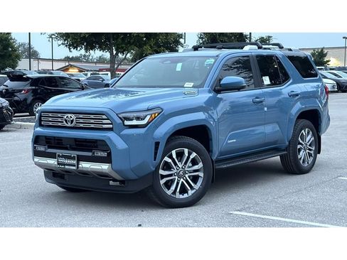 New 2026 Toyota 4Runner Limited AWD/4WD image 74