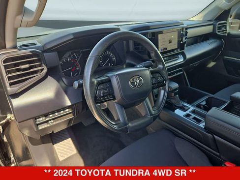 Used 2024 Toyota Tundra SR w/ SR Tow Package AWD/4WD image 2