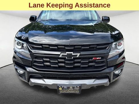 Used 2022 Chevrolet Colorado Z71 w/ Z71 Midnight Edition AWD/4WD image 4