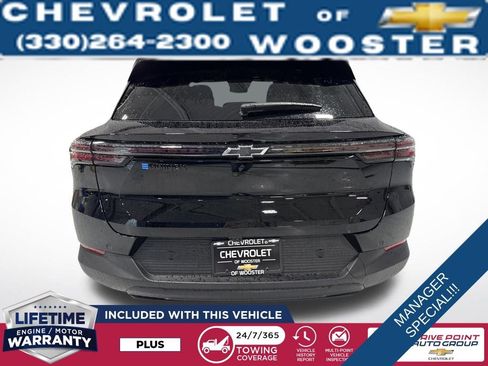 New 2026 Chevrolet Equinox EV LT w/ Midnight Package image 5