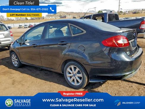 Used 2011 Ford Fiesta SE w/ 203A Rapid Spec Order Code image 3