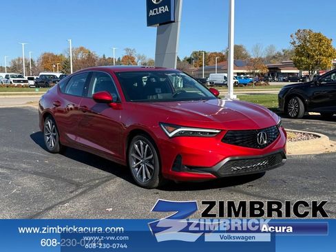 New 2025 Acura Integra Base image 1