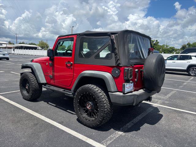 Used 2014 Jeep Wrangler Sport AWD/4WD image 4