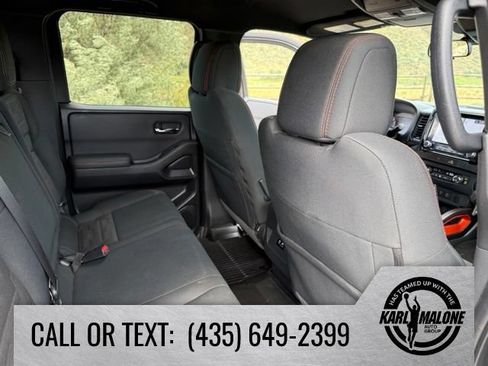 Used 2022 Nissan Frontier PRO-4X w/ Off-Road Protection Package AWD/4WD image 32