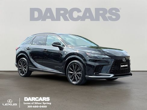Used 2023 Lexus RX 350 F Sport w/ Accessory Package (K3) image 1