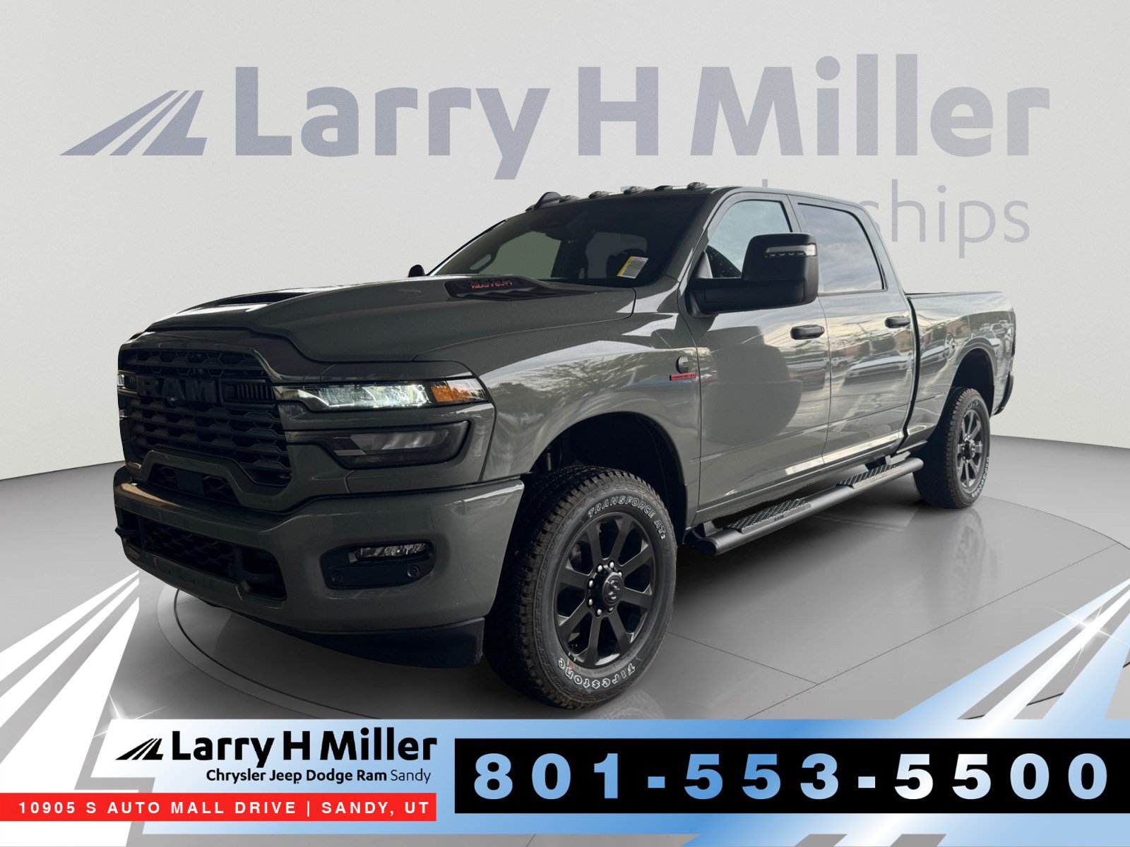 New 2027 RAM 2500 Tradesman AWD/4WD image 1