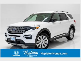 Used 2022 Ford Explorer Limited AWD/4WD video 1