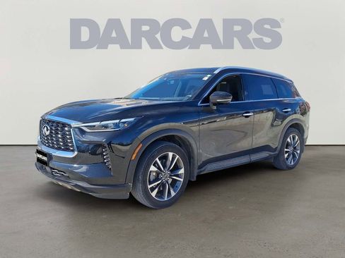 Certified 2024 INFINITI QX60 Luxe w/ Cargo Package image 3