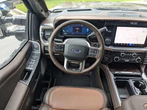 New 2026 Ford F350 King Ranch w/ Chrome Package AWD/4WD image 15