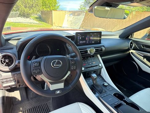 Used 2025 Lexus RC 350 F Sport AWD/4WD image 14