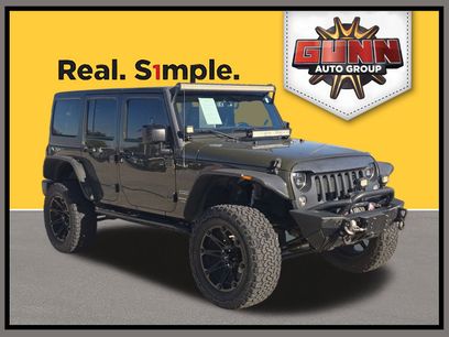 Used 2015 Jeep Wrangler Unlimited Sport w/ Quick Order Package 24S