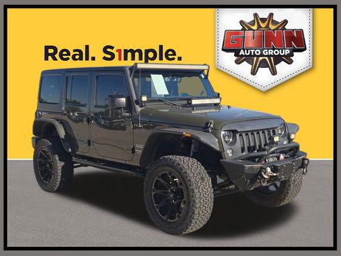Used 2015 Jeep Wrangler Unlimited Sport w/ Quick Order Package 24S image 1