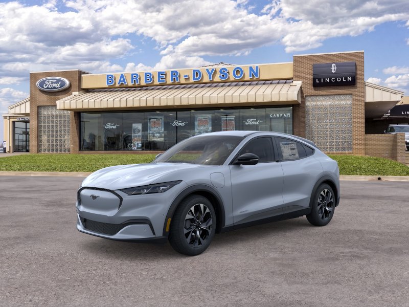 New 2025 Ford Mustang Mach-E Select w/ Comfort Package Lite RWD image 1