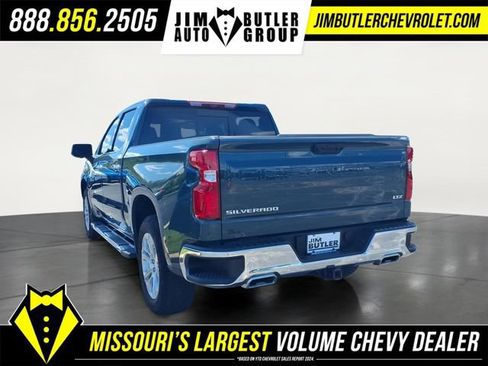 Used 2025 Chevrolet Silverado 1500 LTZ w/ LTZ Premium Package AWD/4WD image 2